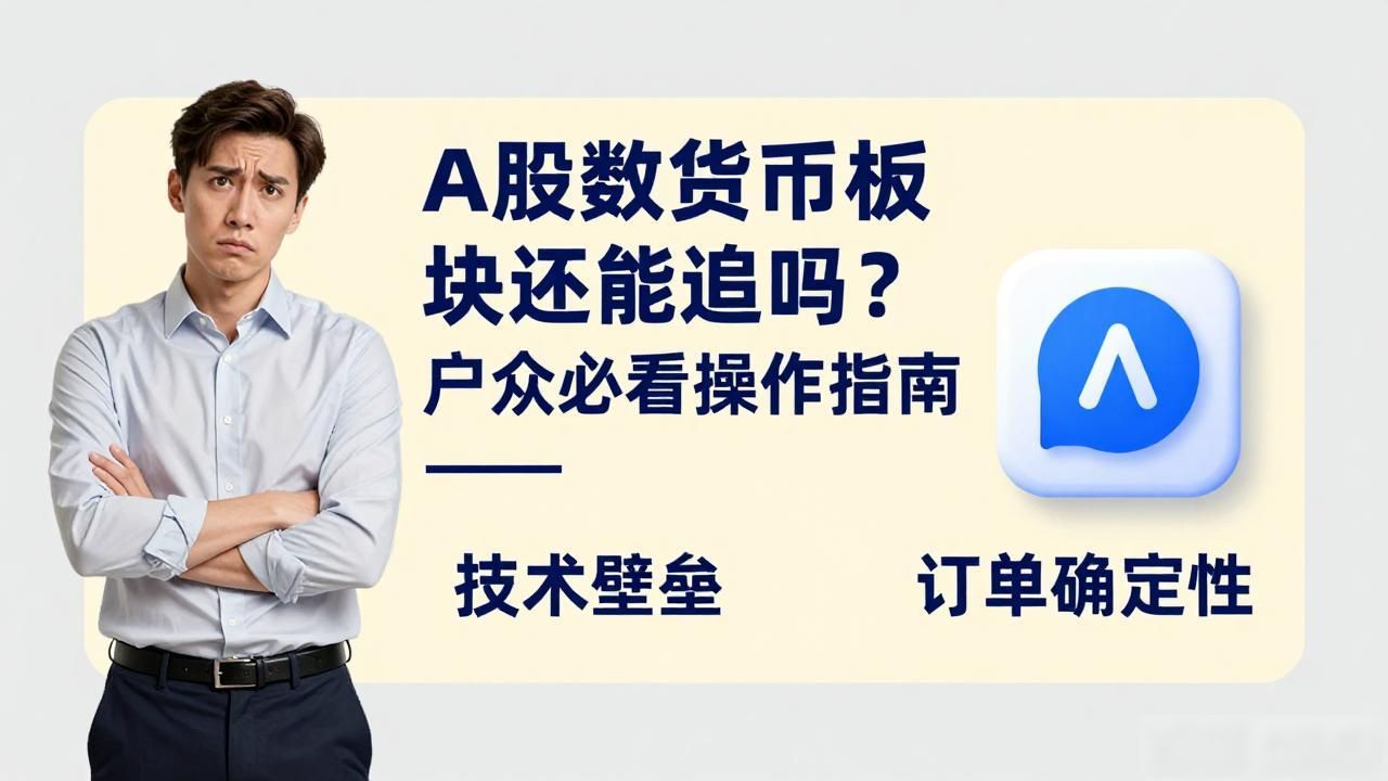 A股数字货币板块还能追吗？散户必看操作指南
