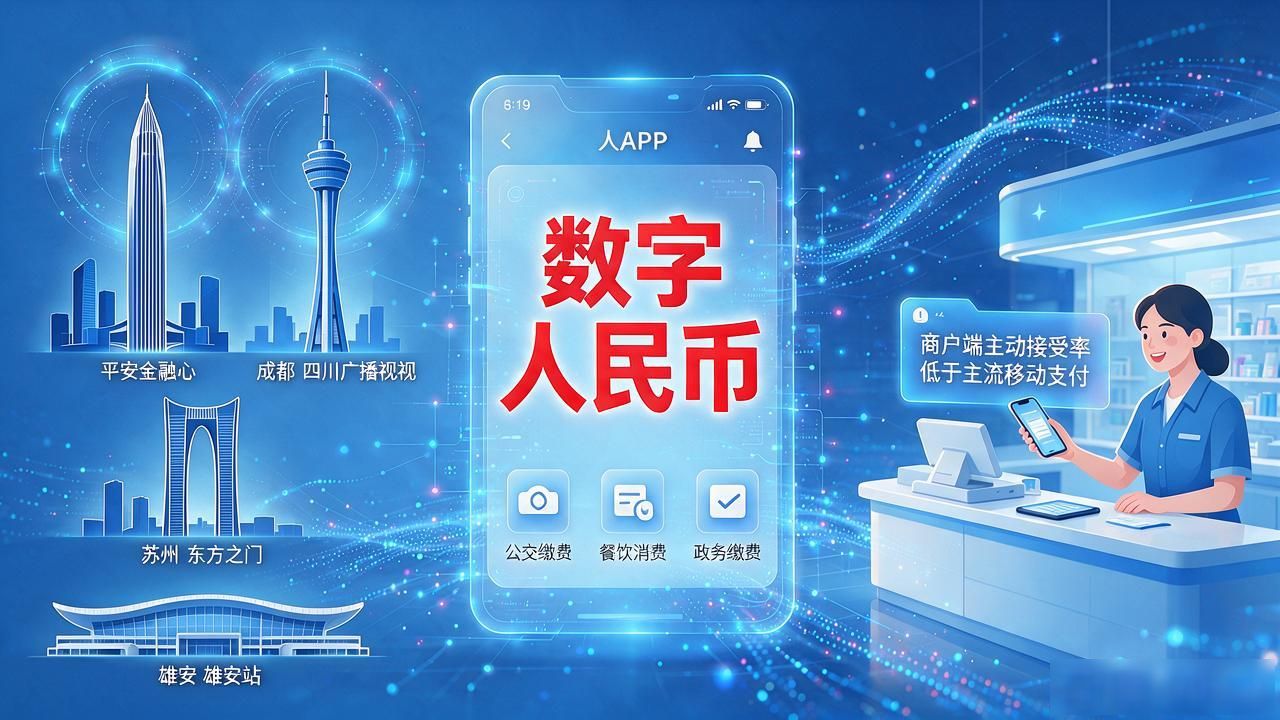 中国数字货币发展怎么样了？数字人民币试点与跨境布局一文讲清