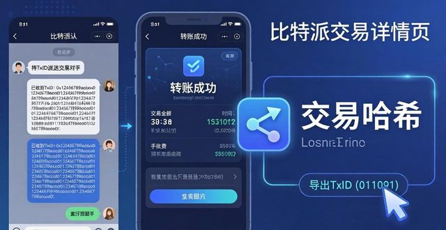 比特派官方下载怎么共享信息？看这里