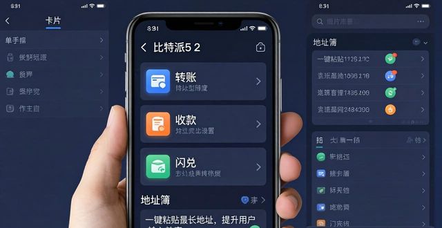 比特派5.2下载教程 操作更顺滑