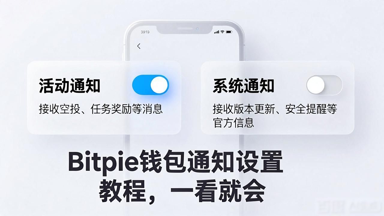 钱包设置在哪里_如何设置Bitpie钱包app官网的通知选项_钱包官方