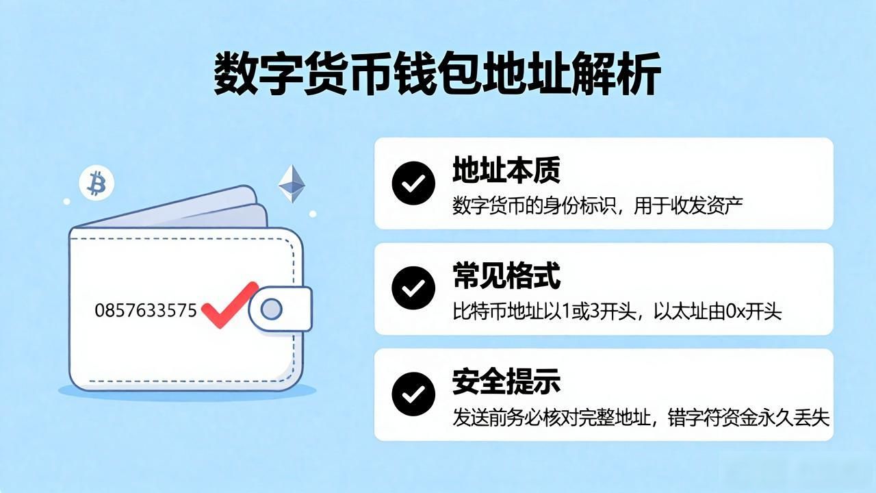 数字货币怎么表示：符号、地址、金额全解析