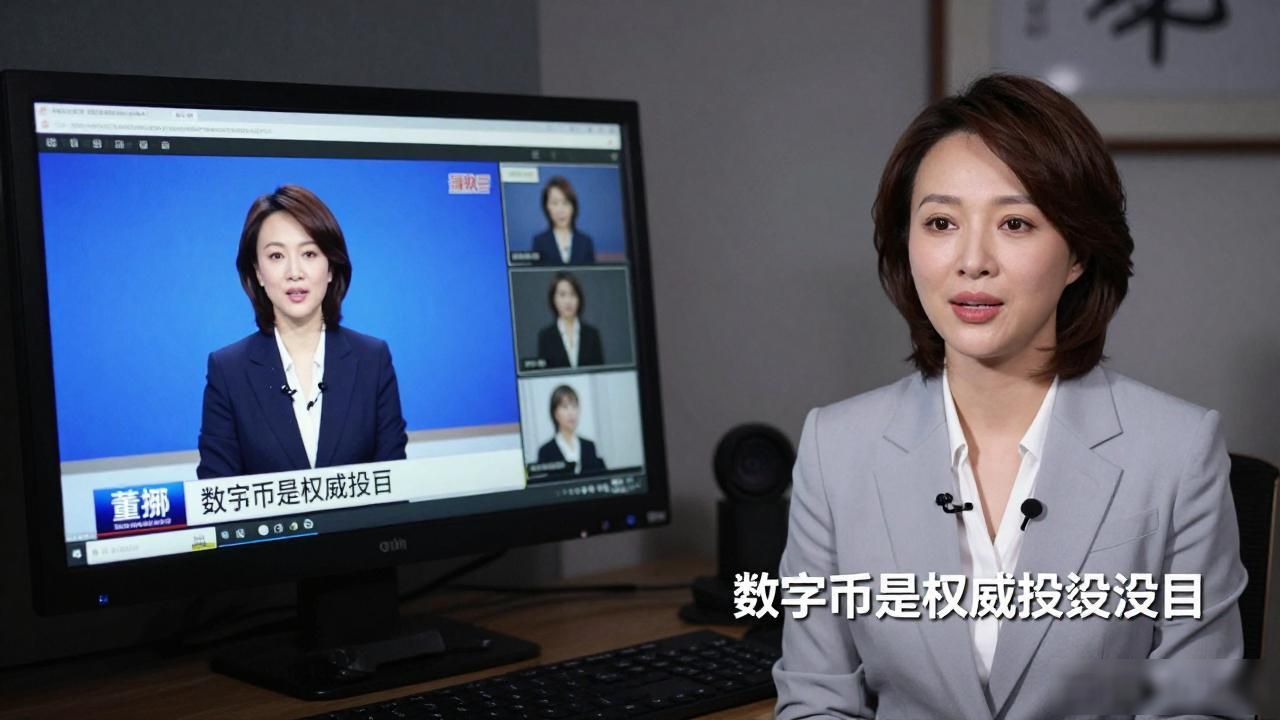 董卿被卷入数字货币骗局？警惕名人背书的投资陷阱