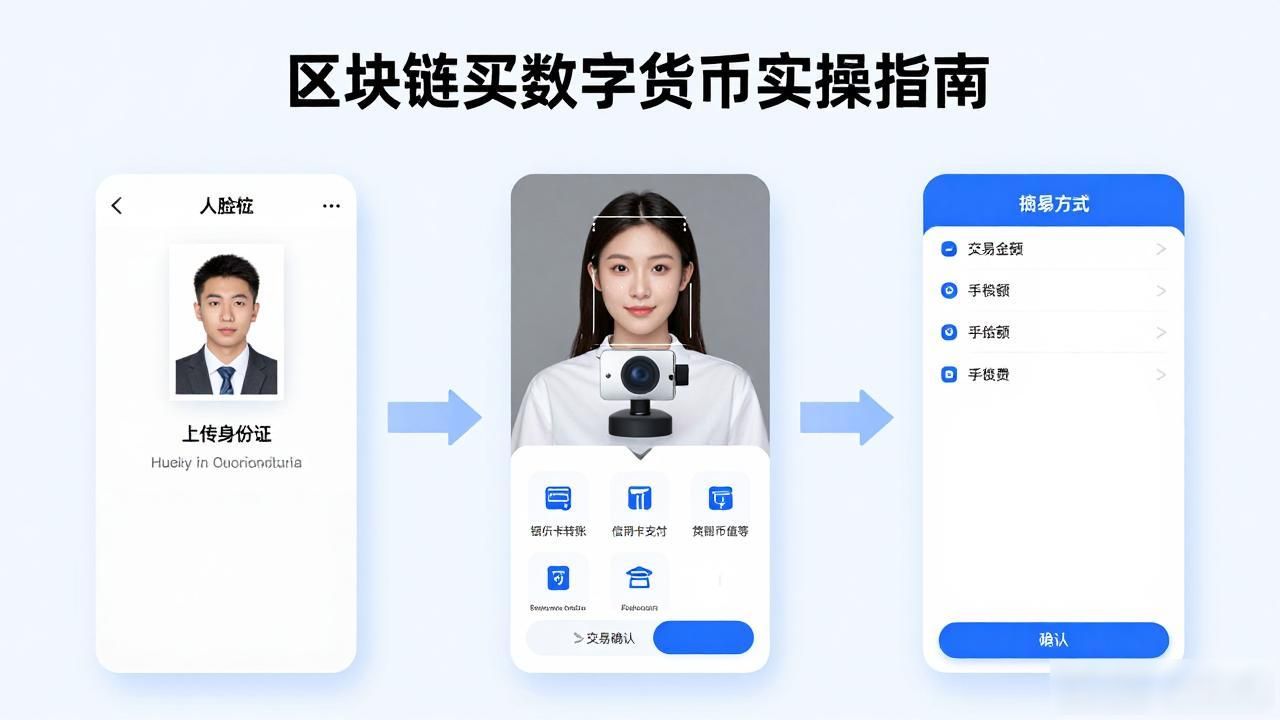 新手如何通过区块链购买主流数字货币_区块链购买数字货币_购买数字货币靠谱交易平台选择