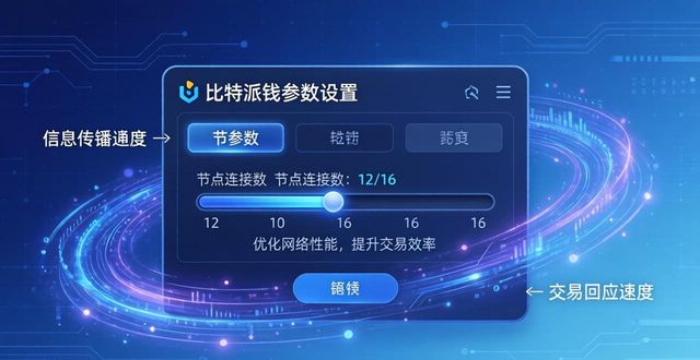 比特派钱包参数设置 优化技巧