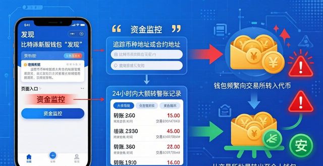 比特派新版下载后 三步看懂资金流向
