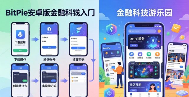 BitPie安卓版，金融科技入门新选择