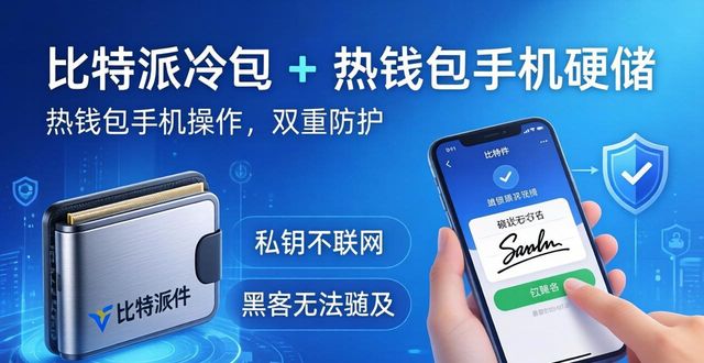 比特派钱包怎么分热冷？看完就懂