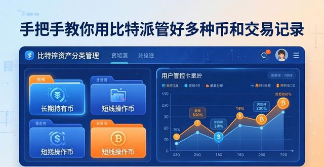 手把手教你用比特派管好多种币和交易记录