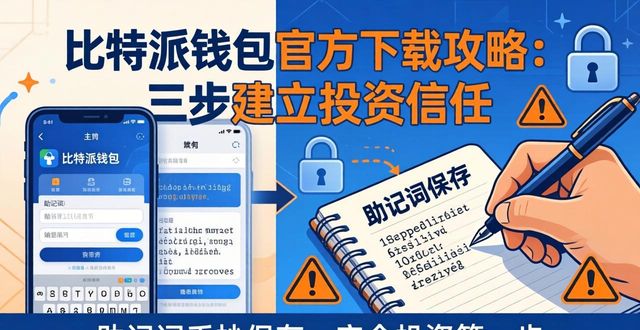比特派钱包官方下载攻略：三步建立投资信任