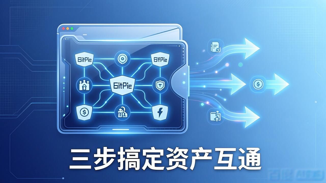 BitPie钱包怎么用ETH？三步搞定资产互通