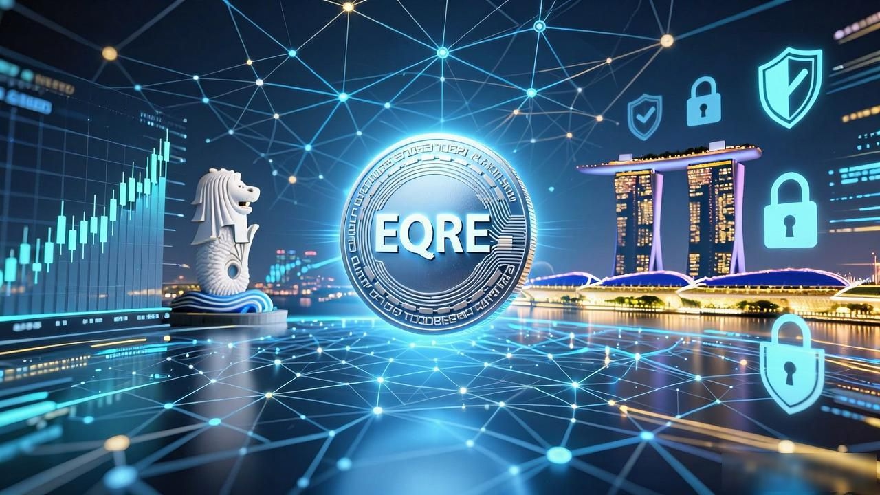 EQRE Layer2扩容跨境交易解决方案_新加坡eqr数字货币_新加坡EQRE区块链支付系统监管要求