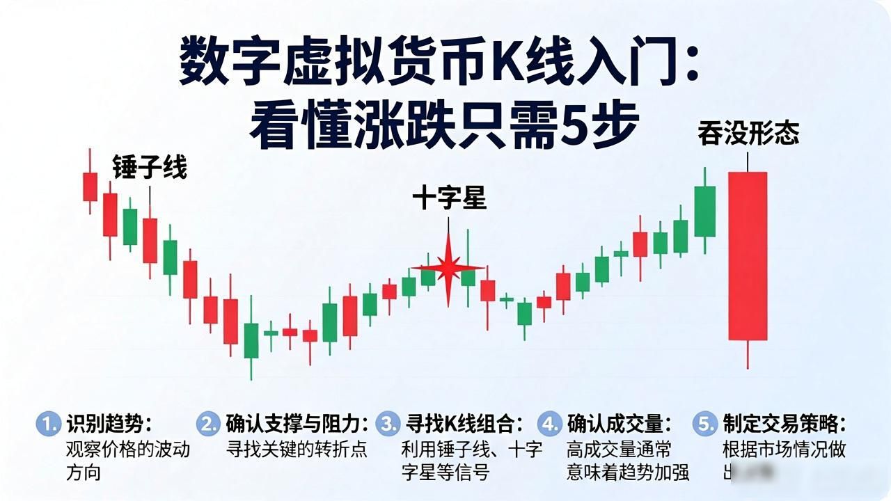 虚拟币交易信号_数字虚拟货币k线_K线图解读