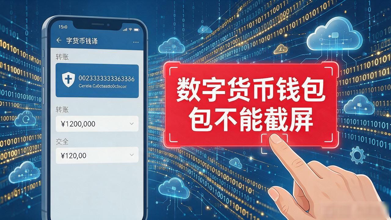 数字货币钱包不能截屏怎么回事，原因和解决办法一次讲清