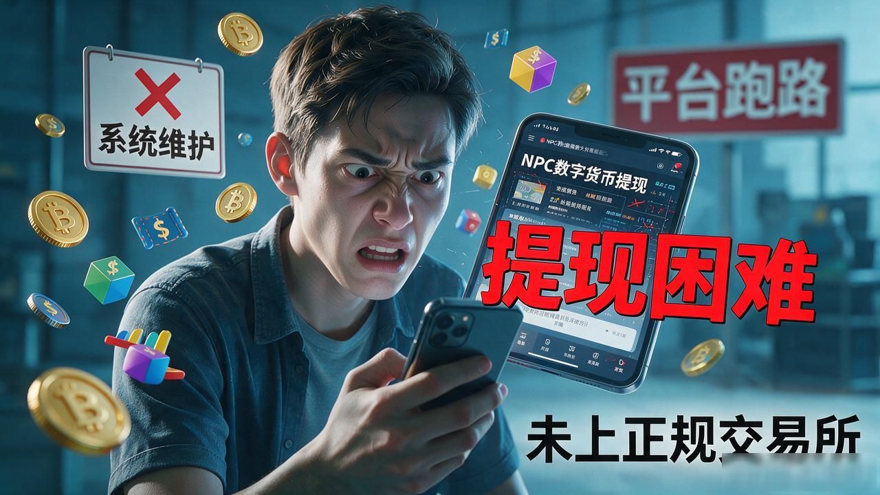 NPC数字货币提现_NPC数字货币平台提现门槛_收益曲线分析