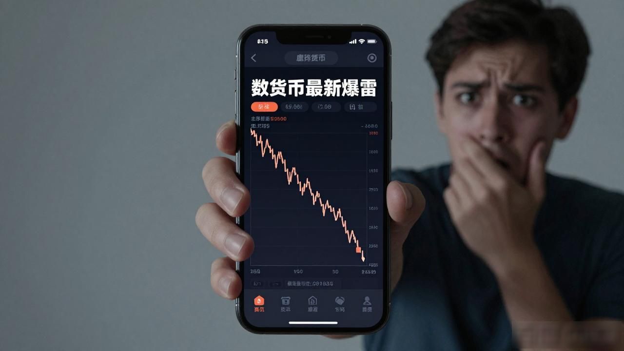 刚刷到数字货币最新爆雷视频，慌得想割肉？先别动，看完再说
