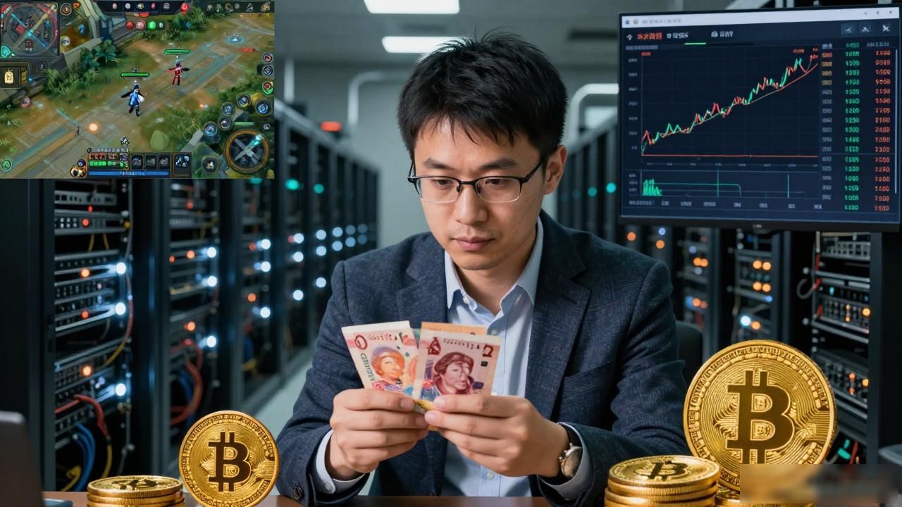 华人数字货币资产首富，身家到底是怎么一步步攒下来的
