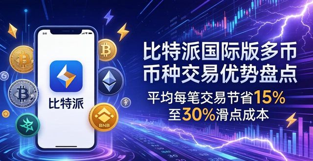 比特派国际版多币种交易 优势盘点