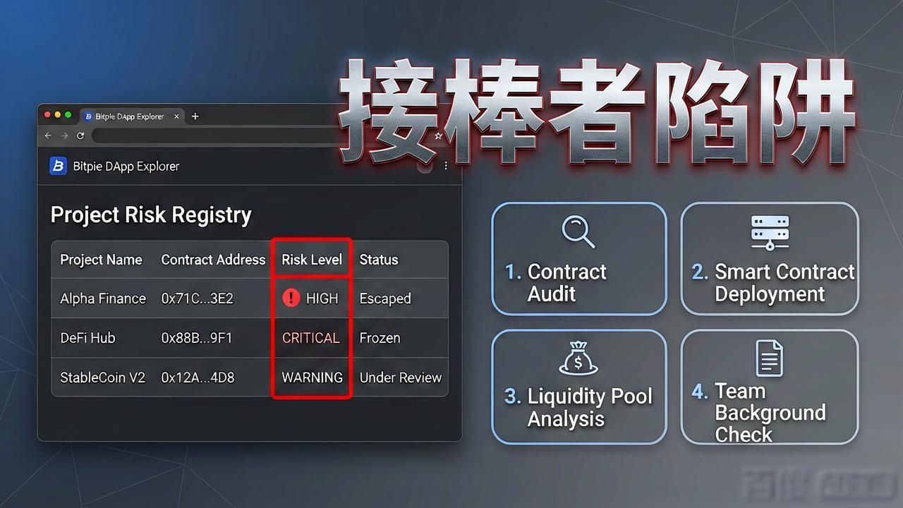 比特派会风控吗_比特派风控_如何通过bitpie比特派安卓版参与高风险投资的管理?