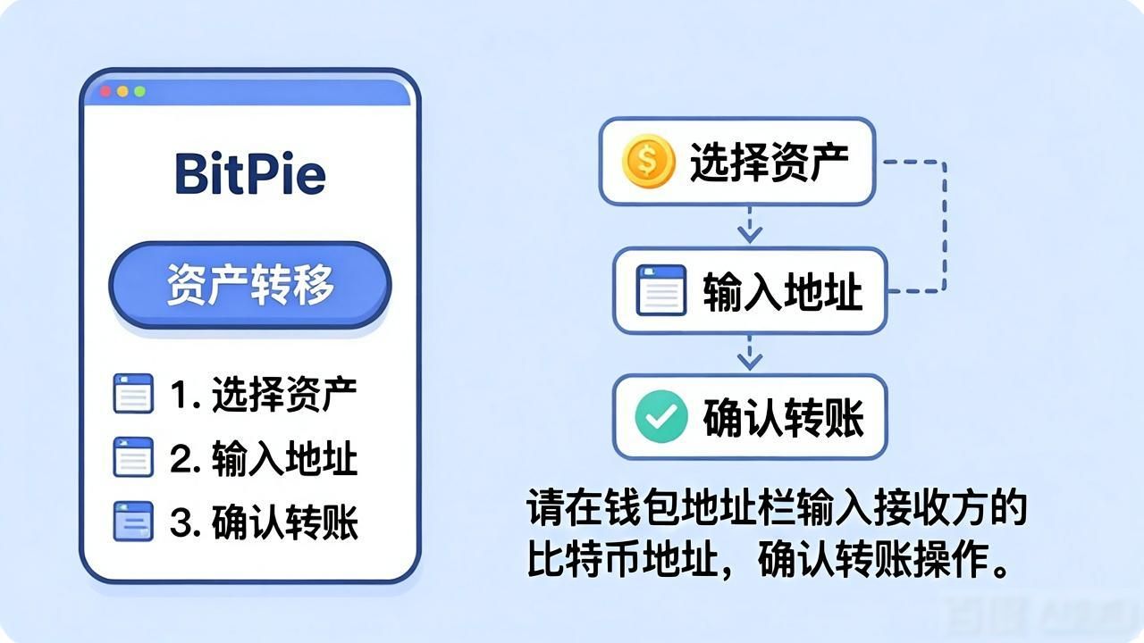 比特派钱包资产转移教程