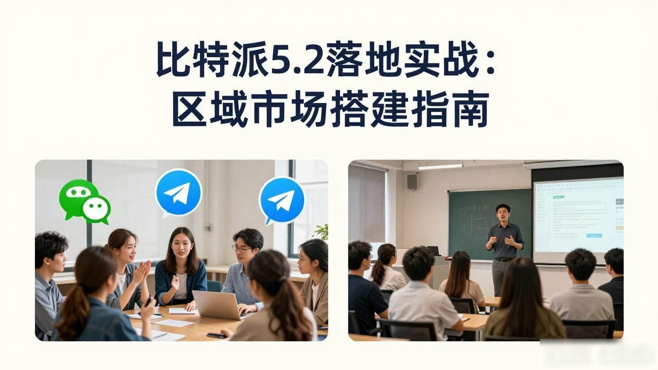 数字资产钱包区域推广_如何在比特派钱包5.2下载中建立区域市场？_比特派钱包5.2版本本地市场运营