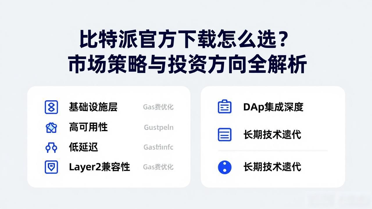 比特派官方下载的市场策略与投资方向_比特派官方下载_多链支持钱包