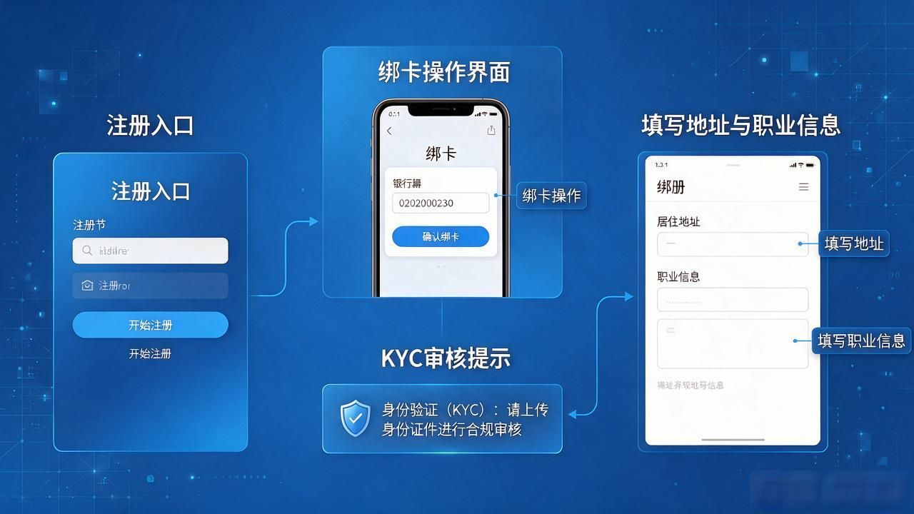 个人数字货币开户到底怎么弄？材料、步骤和费用一次讲明白
