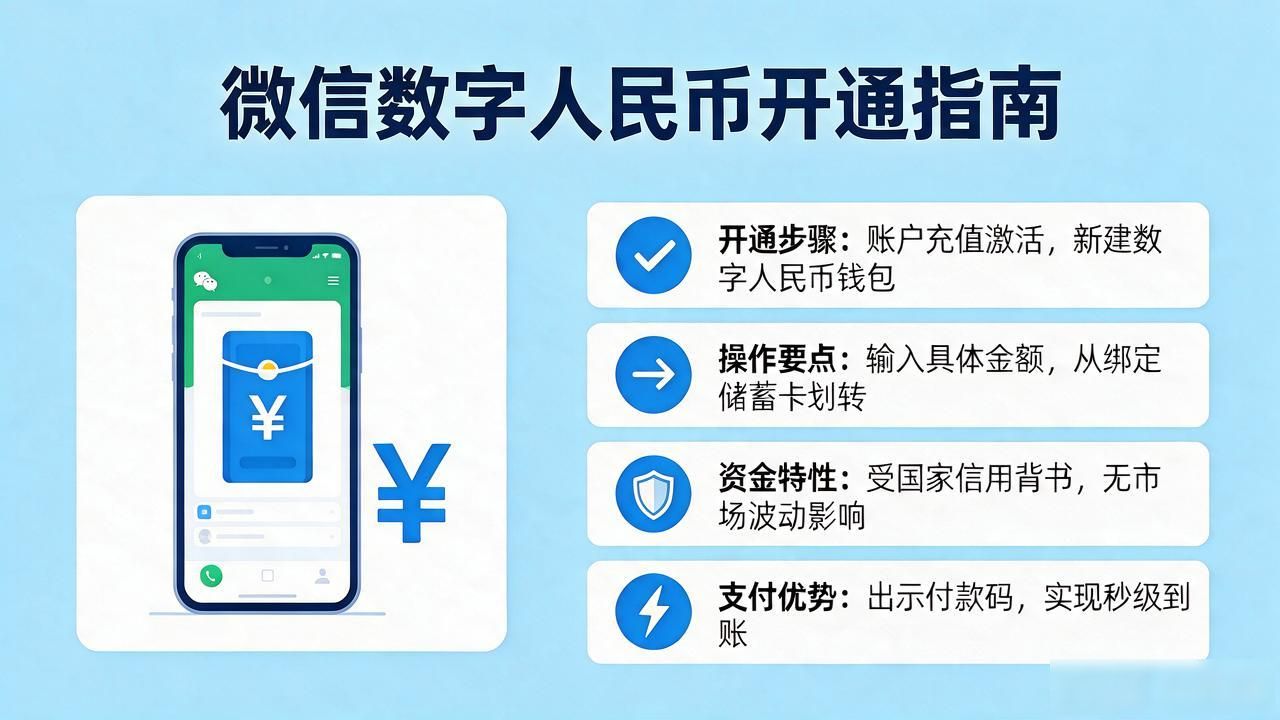 微信数字货币怎么弄_央行数字货币注册流程_数字人民币支付体系