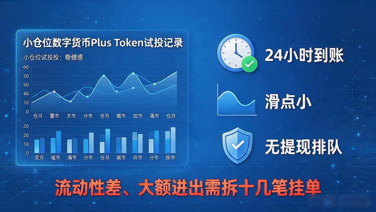 数字货币plus token值不值得投？老玩家的几点真实感受