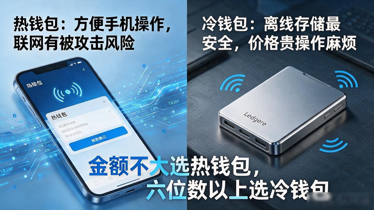 数字货币要放钱包吗？普通人存币到底该放交易所还是钱包