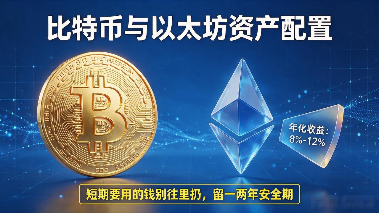 财富管理配数字货币，老理财人说说怎么配不翻车