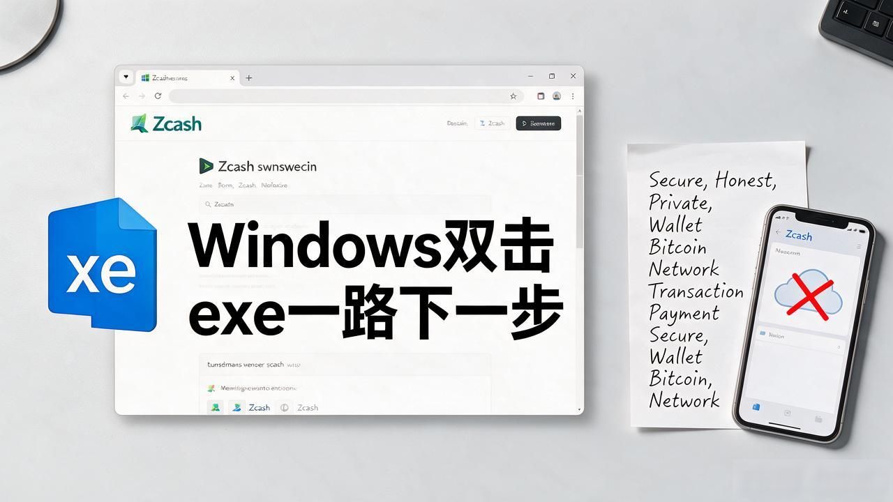 zcash官网下载地址在哪，数字货币钱包安装避坑全说清