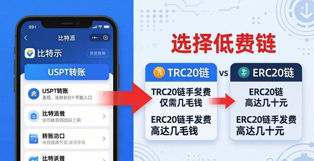 比特派Bitpie手续费怎么省？教你几招真香操作