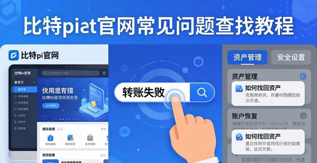 比特派钱包官网找常见问题，3步搞定