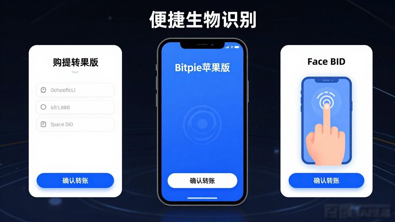 iphone亮点_iphone亮点修复app_解锁新功能:Bitpie苹果版本的更新亮点