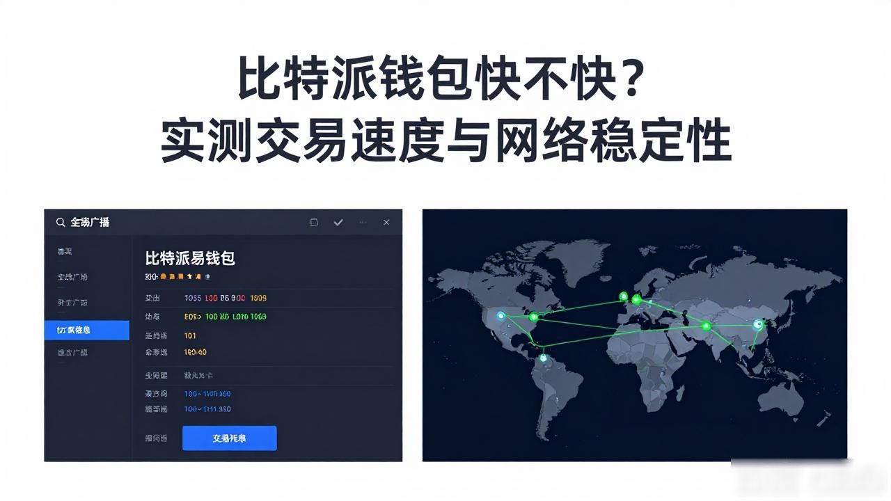比特派钱包交易速度_比特派钱包网络稳定性_比特派钱包官网入口的交易速度与网络稳定性对比