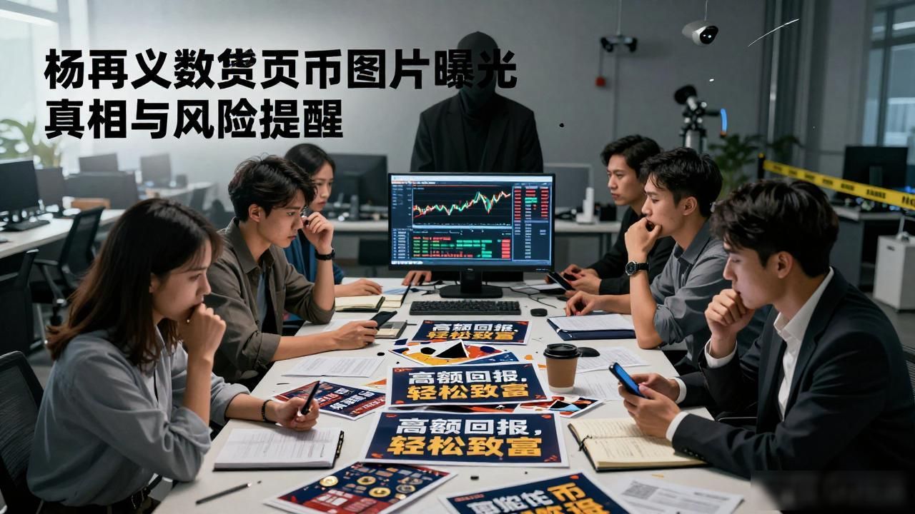 杨再义虚拟币骗局_杨再义数字货币图片_数字货币投资风险
