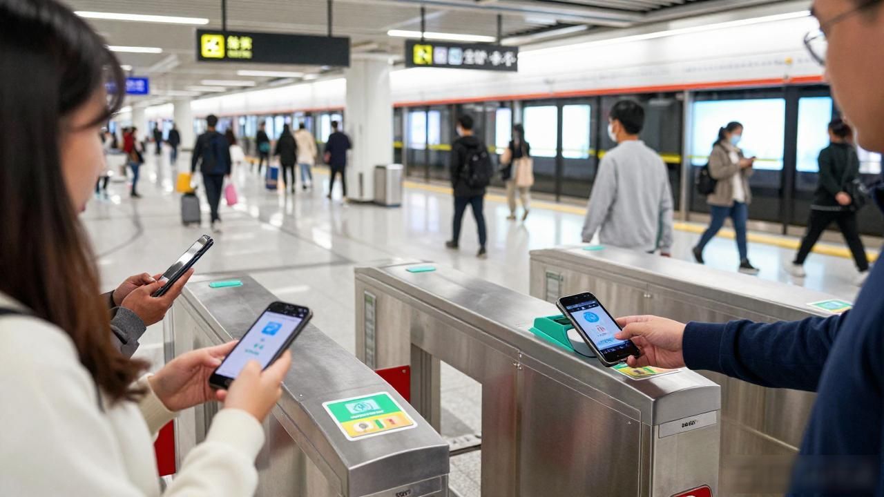上海到底有没有用数字货币？数字人民币在地铁、商超、医院都能刷