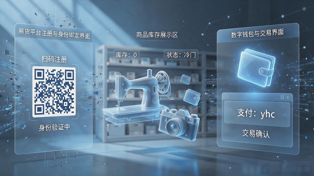 易货数字货币yhc到底是什么？怎么参与？普通人能赚钱吗