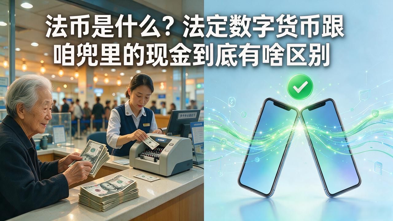法定数字货币简称法币_数字人民币 央行担保 法币区别