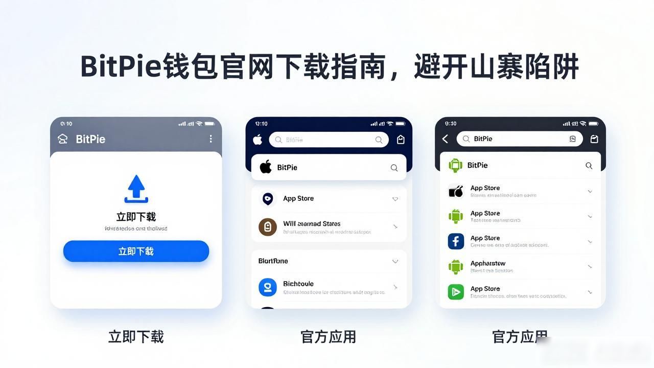 识别钓鱼网站BitPie下载入口_如何在bitpie官网上下载正版钱包？_BitPie官方下载