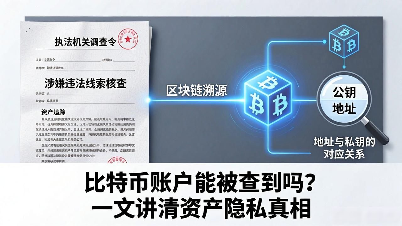 数字货币资产保密吗_比特币冷钱包并非绝对安全 区块链地址关联身份会泄露资产隐私 混币器掩盖比特币交易存监管风险
