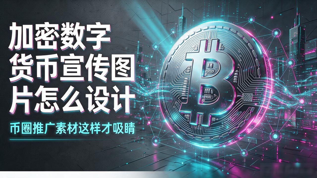 币圈项目推广_加密数字货币宣传图片_宣传图片设计