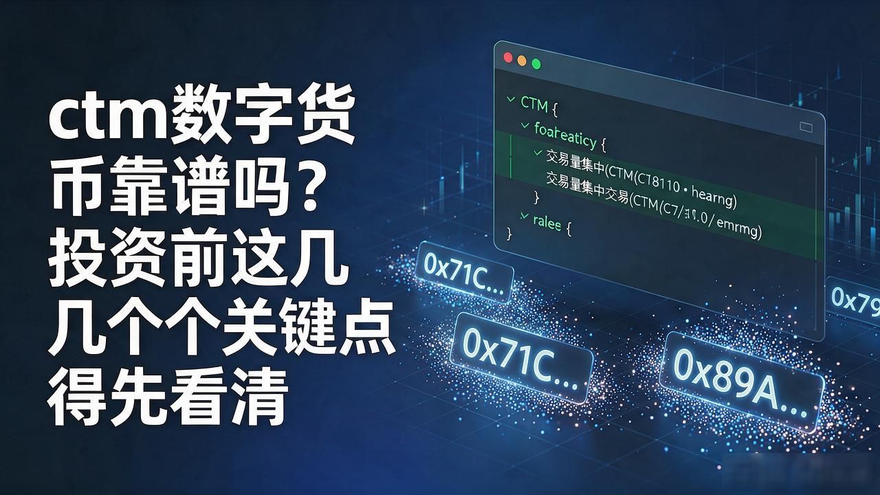 ctm数字货币_CTM数字货币_CTM项目靠谱吗