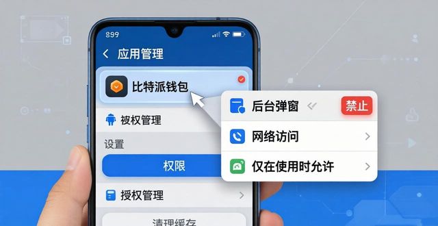 比特派钱包隐私保护：下载安卓版必做3项设置