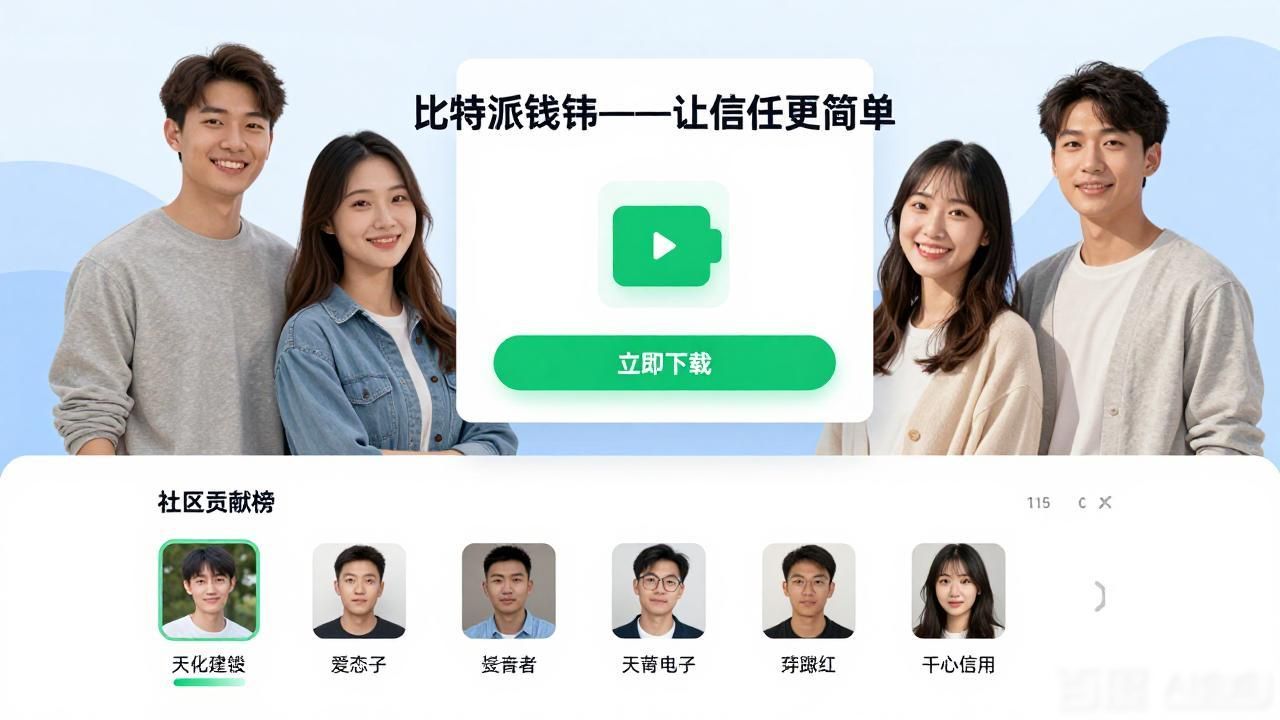 比特派钱包下载页怎么加社区文化？3招搞定