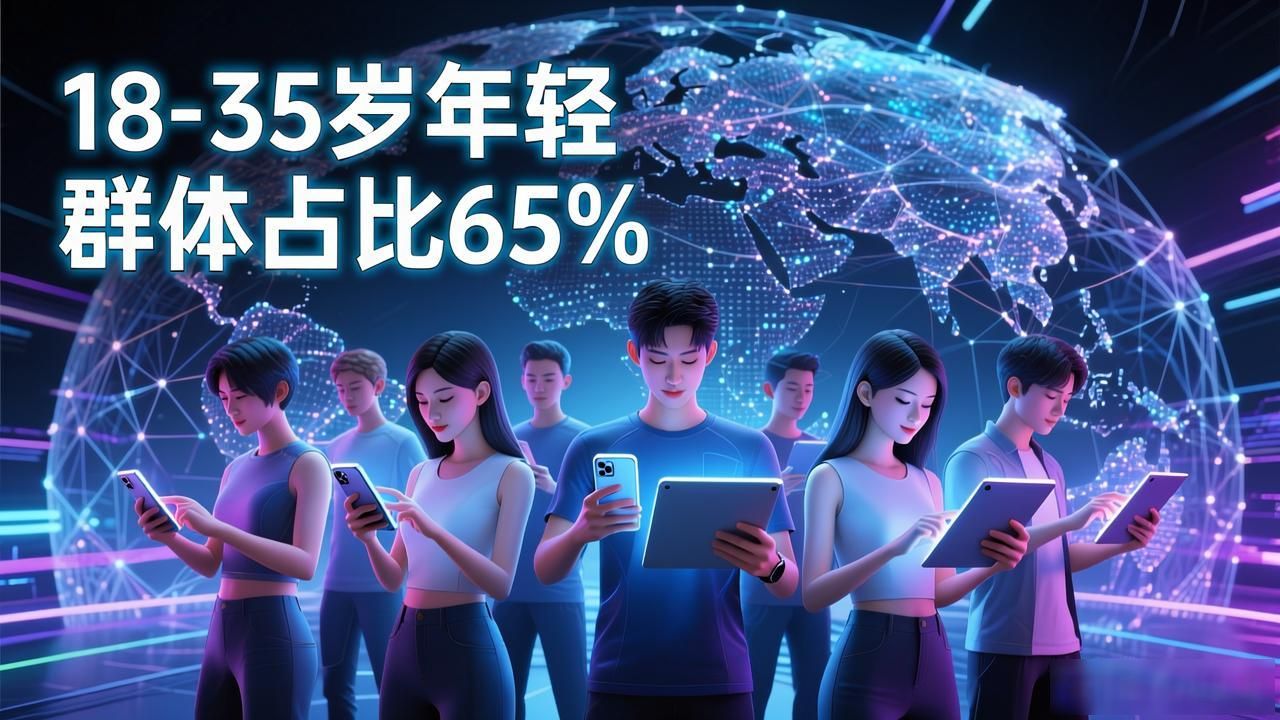 全球数字货币人数破5亿，年轻人占65%，你上车了吗？