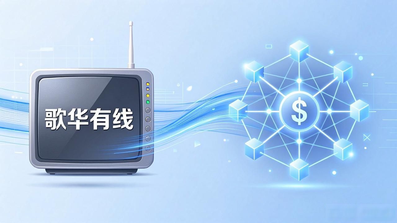 歌华有线能否搭上数字货币快车？