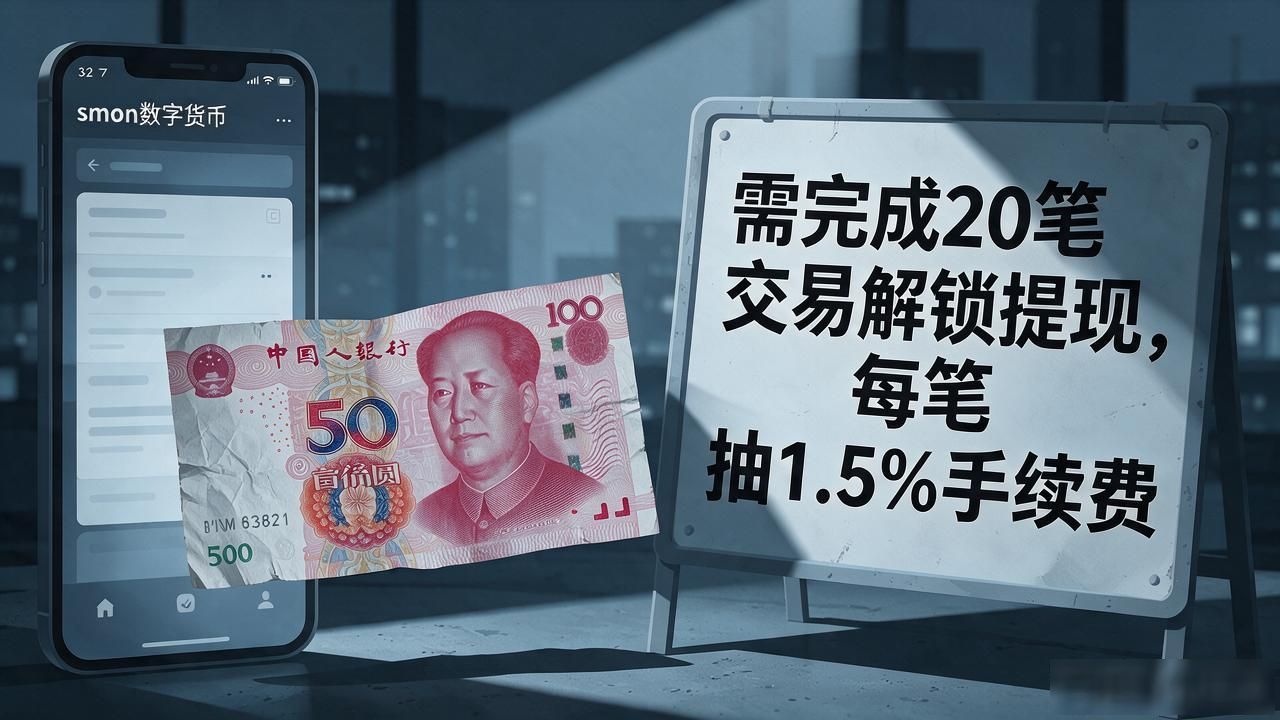 smon数字货币靠谱吗？跟了两个月的人说几句掏心窝的话