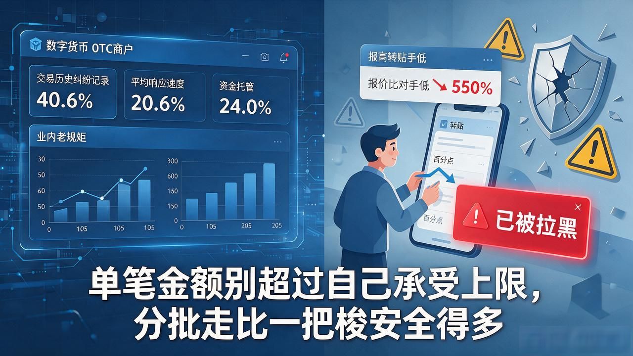 数字货币OTC商户到底靠不靠谱？换币前不弄清这几条你必亏
